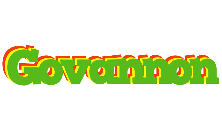 Govannon crocodile logo
