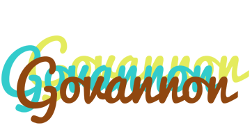 Govannon cupcake logo