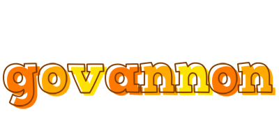 Govannon desert logo