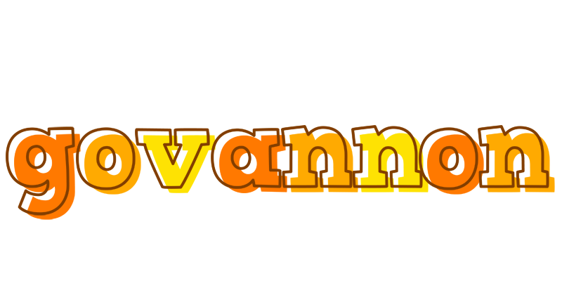 Govannon desert logo