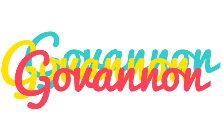 Govannon disco logo