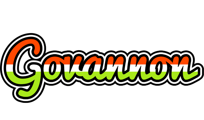 Govannon exotic logo