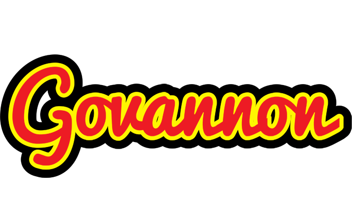 Govannon fireman logo
