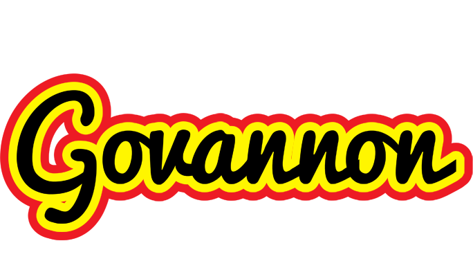 Govannon flaming logo