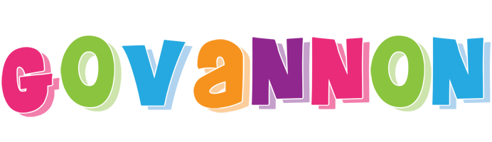 Govannon friday logo