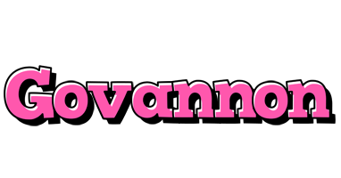 Govannon girlish logo