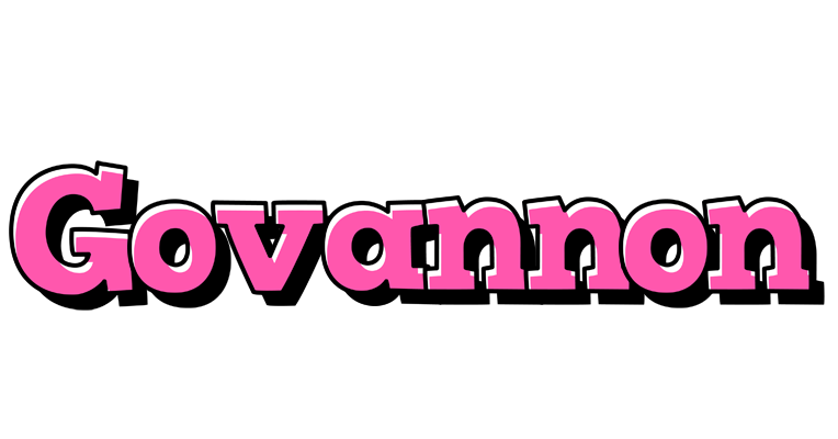 Govannon girlish logo