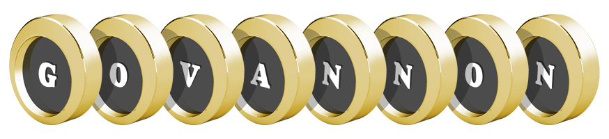 Govannon gold logo