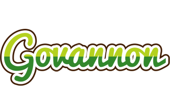 Govannon golfing logo