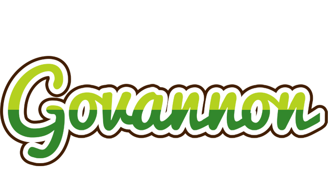 Govannon golfing logo