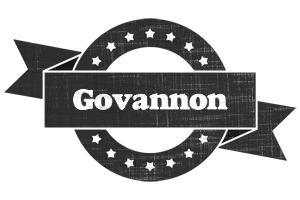 Govannon grunge logo