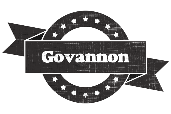 Govannon grunge logo