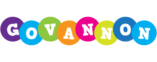 Govannon happy logo