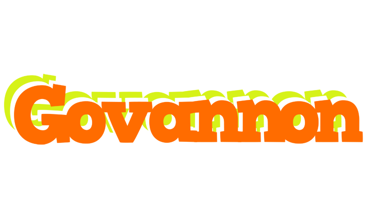 Govannon healthy logo