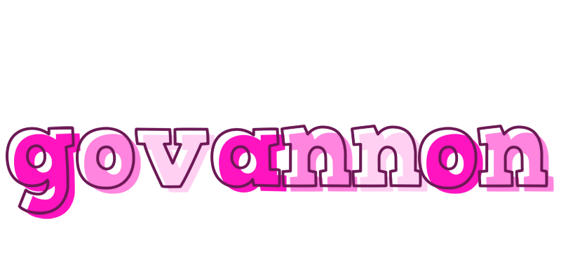 Govannon hello logo
