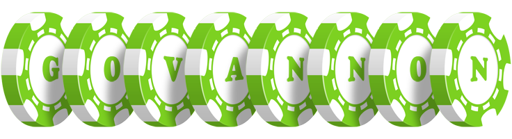 Govannon holdem logo
