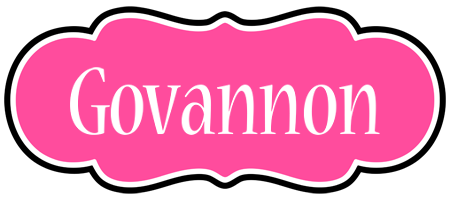 Govannon invitation logo