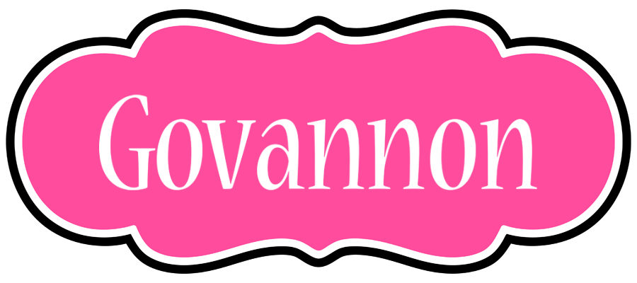 Govannon invitation logo