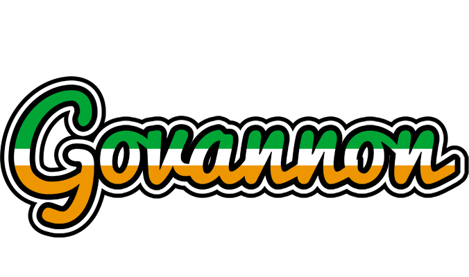 Govannon ireland logo