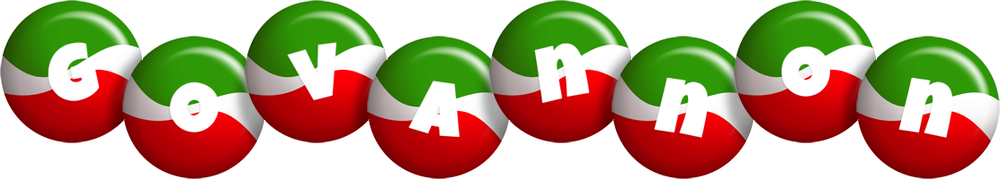 Govannon italy logo