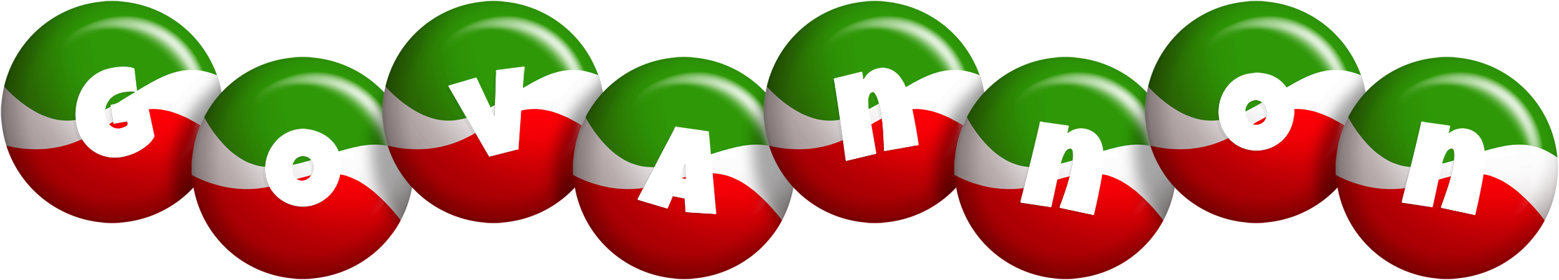 Govannon italy logo