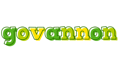 Govannon juice logo