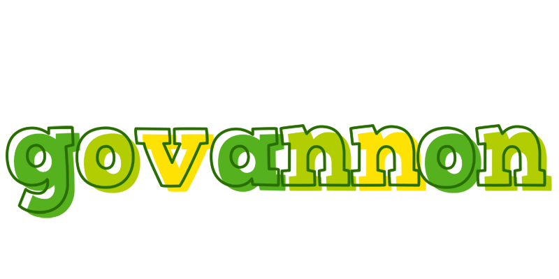 Govannon juice logo