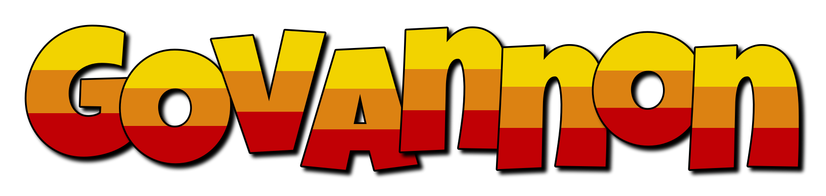 Govannon jungle logo