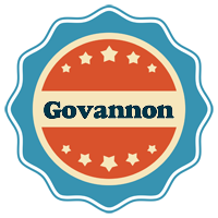 Govannon labels logo