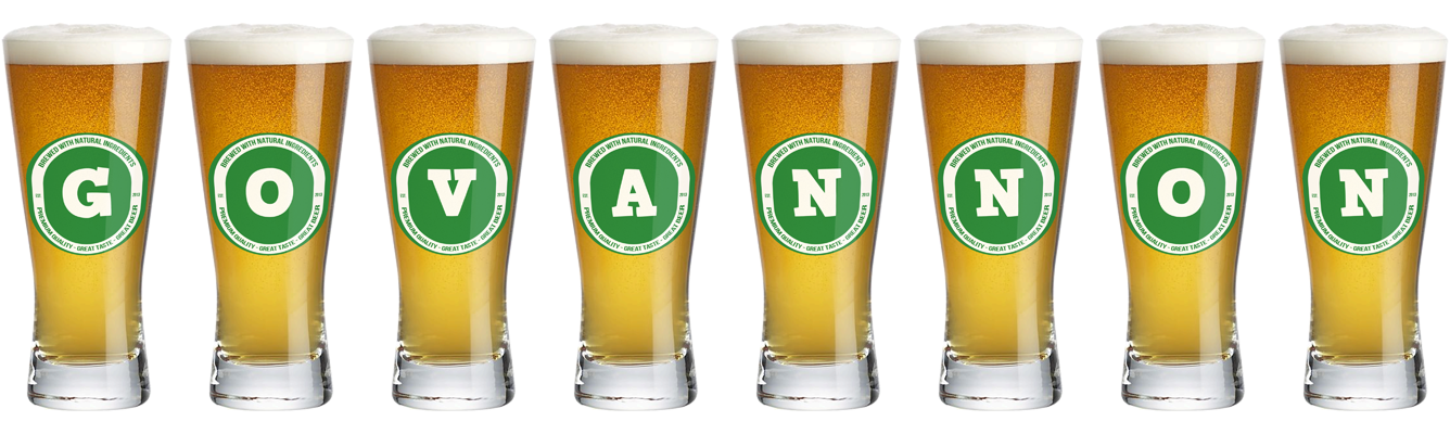Govannon lager logo