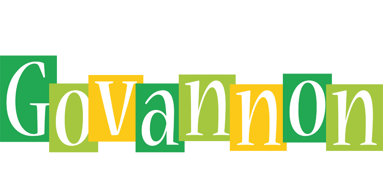 Govannon lemonade logo