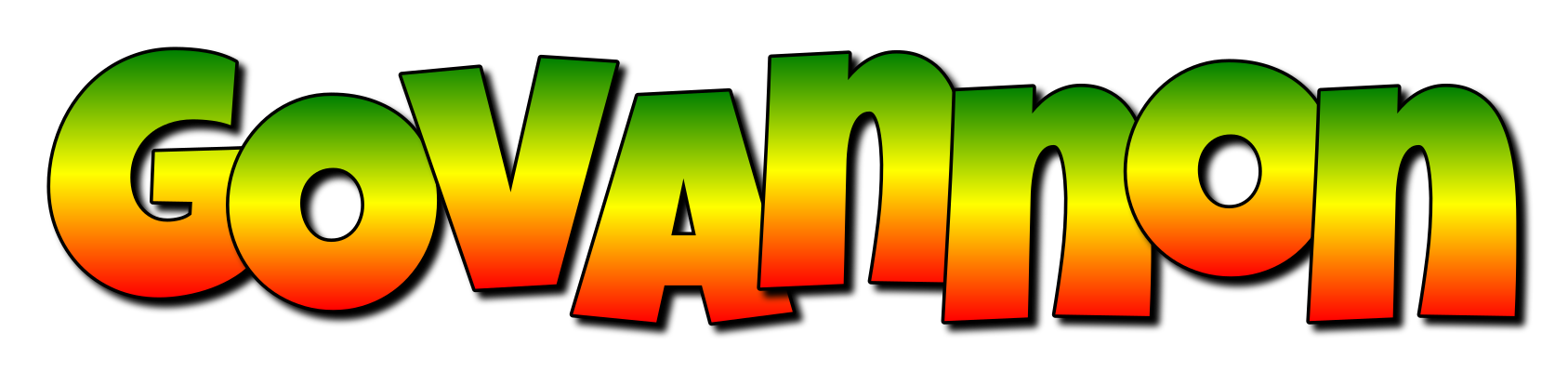 Govannon mango logo