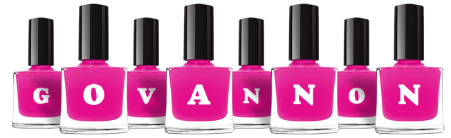Govannon nails logo