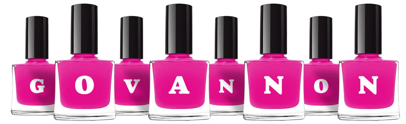 Govannon nails logo