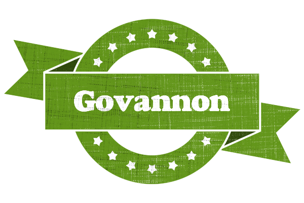 Govannon natural logo