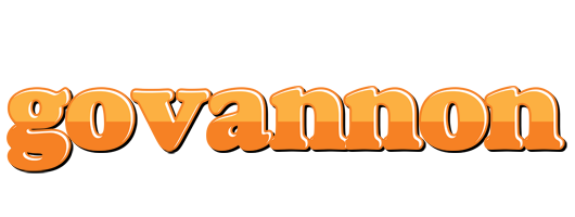 Govannon orange logo
