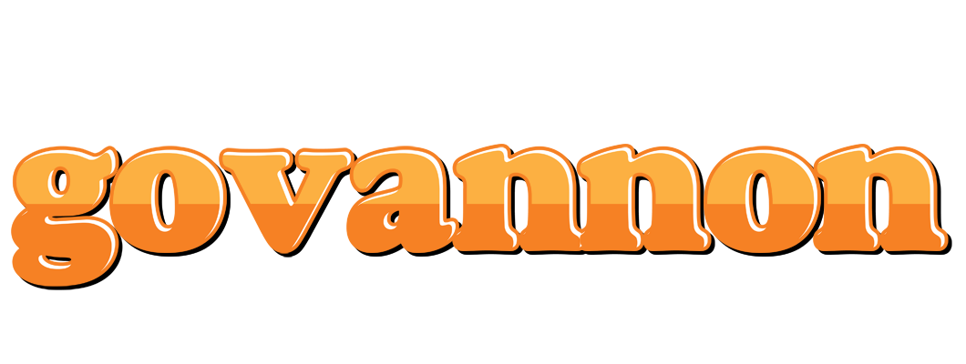 Govannon orange logo