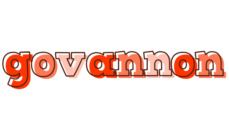 Govannon paint logo