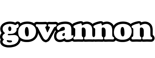 Govannon panda logo