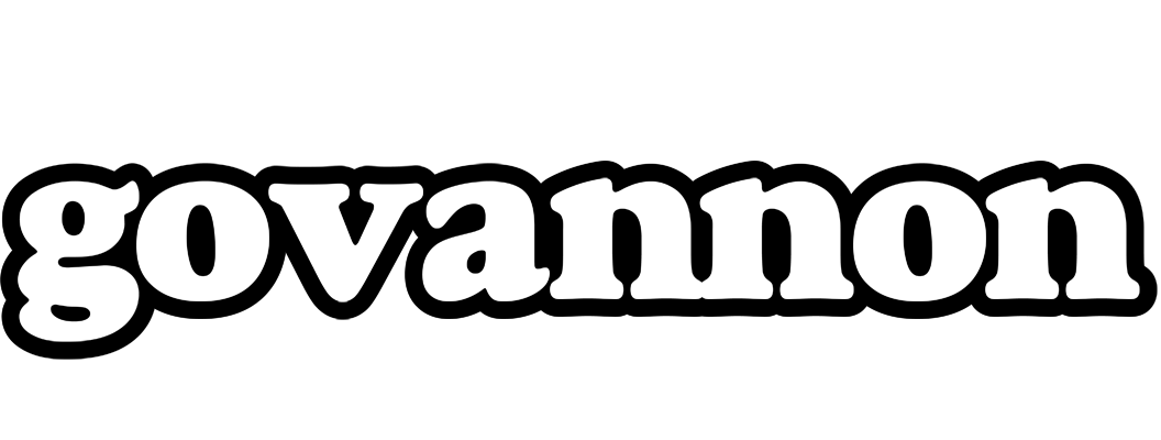 Govannon panda logo