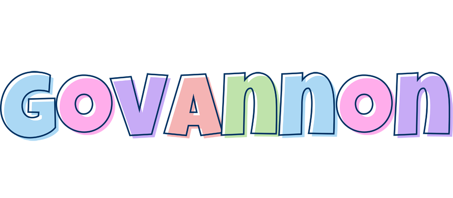 Govannon pastel logo