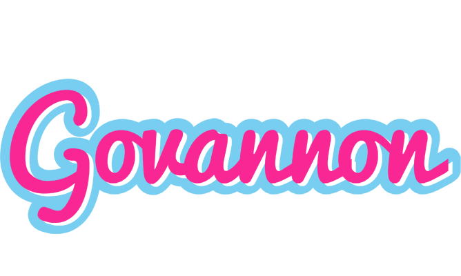 Govannon popstar logo