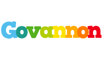 Govannon rainbows logo