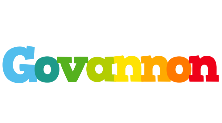 Govannon rainbows logo