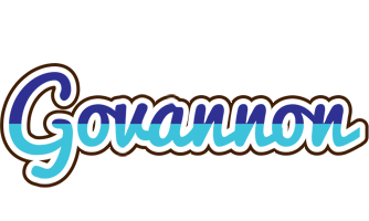 Govannon raining logo