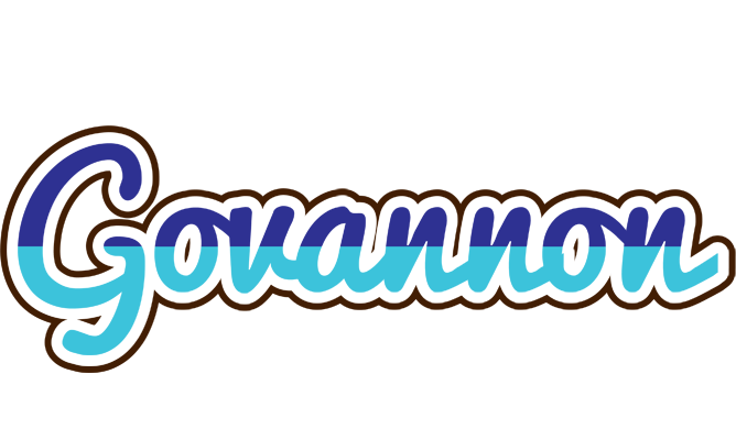 Govannon raining logo