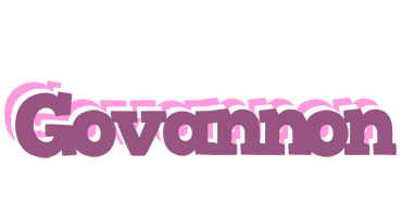 Govannon relaxing logo