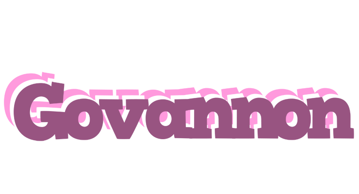 Govannon relaxing logo