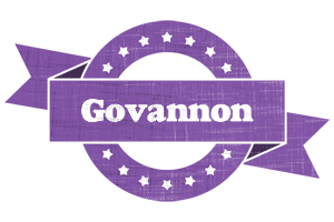 Govannon royal logo
