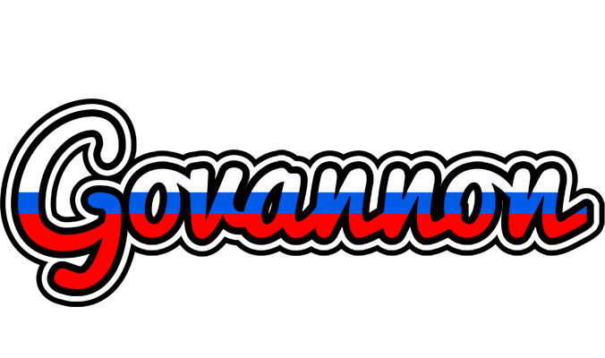 Govannon russia logo